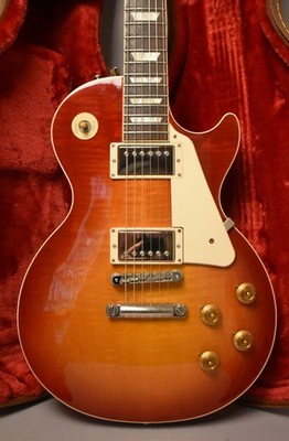 2019 Gibson USA Les Paul Standard 50s AAA Top Heritage Cherry
