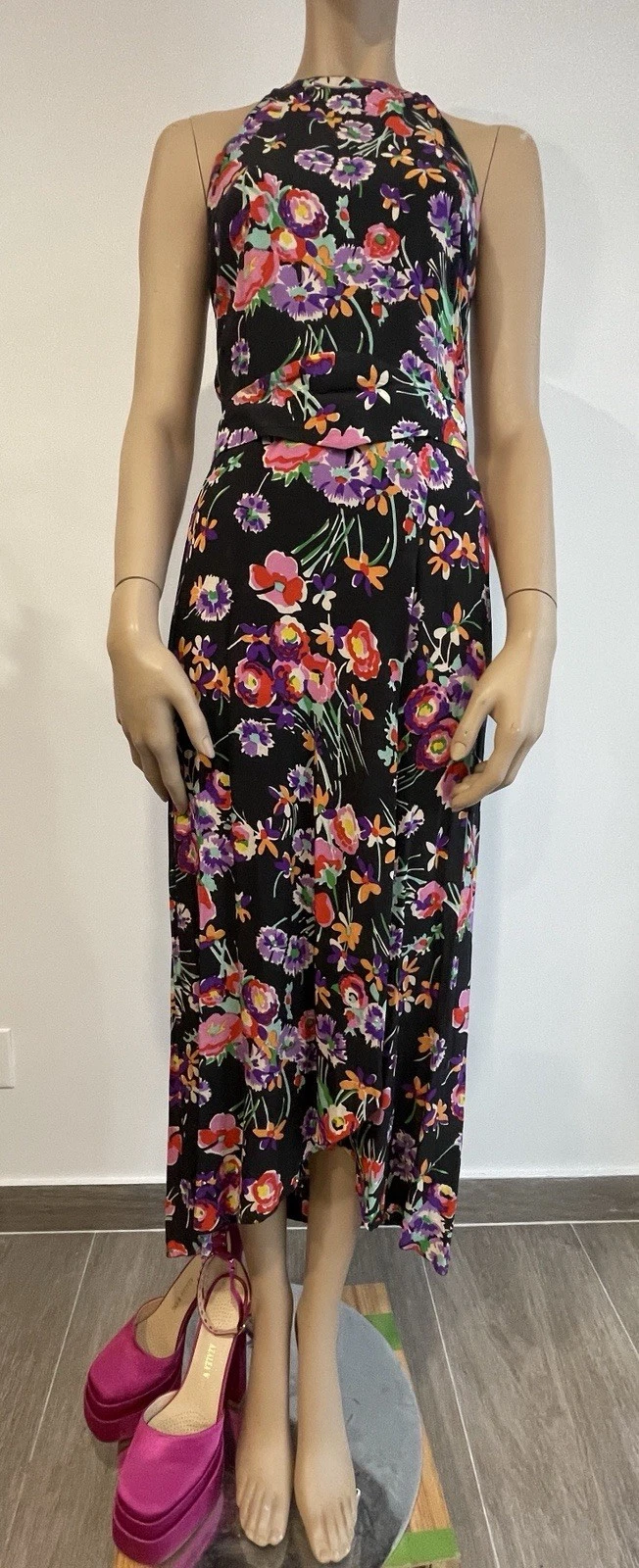 Chloe — Vintage Chloe Silk Chiffon Dress, S