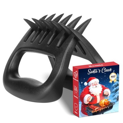 Meat Shredder Claws, Pulled Pork Claws Tool, BBQ Grilling Gifts for Men, Stoc...