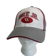 Dale Earnhardt Jr Baseball Hat Budweiser NASCAR Flex Fit Cap #8 6 panel