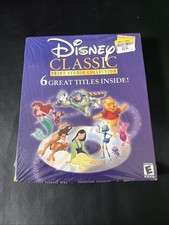 Disney Classic Print Studio Collection 1999 PC CD-ROM Software Sealed
