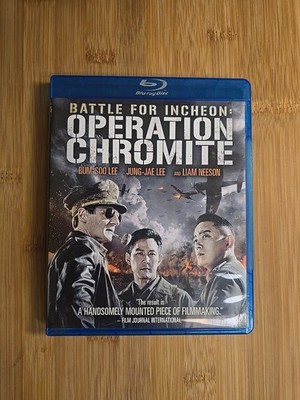Battle for Incheon: Operation Chromite (Blu-ray 2016 Liam Neeson) Combined Ship!