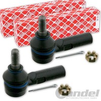 2X Febi Spurstangenkopf Passend FüR Toyota Corolla E10 E11 + Yaris P1 + Rav 4