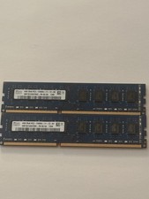 8GB 4GB X 2  Hynix PC3-10600U DDR3 1333MHz 240-Pin Desktop Memory RAM