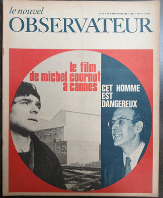 Der Neue Beobachter Nr. 181 - April 1968 - Giscard - Heisenberg - Jugoslawien