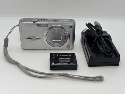 Buy Panasonic Digital Camera Lumix DMC-FX01 Silver Original