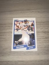 1990 Fleer - Kirk Gibson #393 - Los Angeles Dodgers 