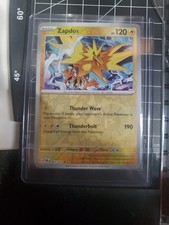 Zapdos 065/167 Sv06: Twilight Masquerade Reverse Holo