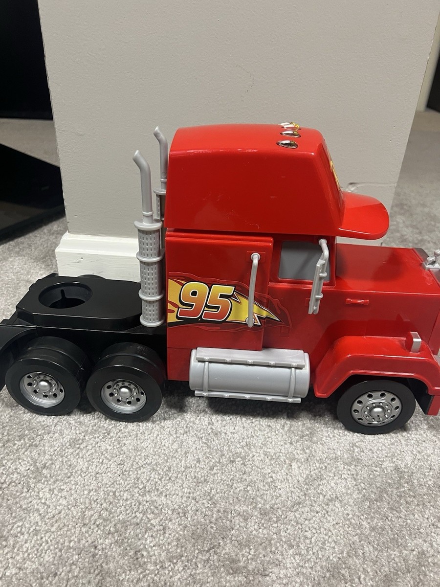 Disney Pixar Cars Super Track Mack Playset Folding Racetrack