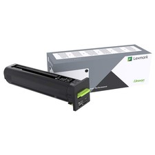 LEXMARK EXTRA HIGH YIELD BLACK RETURN PROGRAM TONER CARTRIDGE FOR US - BLACK