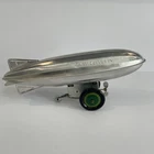 Schylling Aluminum Airship Graf Zeppelin Wind-Up Toy- Tested and Working