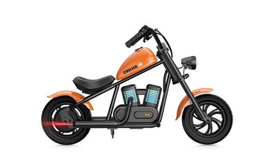 HYPER GOGO C12P Cruiser Plus Electric Motorbike Motorcycle for Kids - Orange