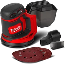 Power Tools - M18 BOS125-0 Random Orbital Sander 18V Bare Unit