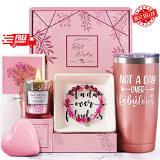 Valentines Day Gifts for Women, Mom, Wife, Her, Birthday Gift Basket Relaxation