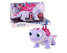 DISNEY BRUNI FROZEN 2 WALK GLOW FIRE SPIRIT BRUNI THE SALAMANDER Lights Sounds