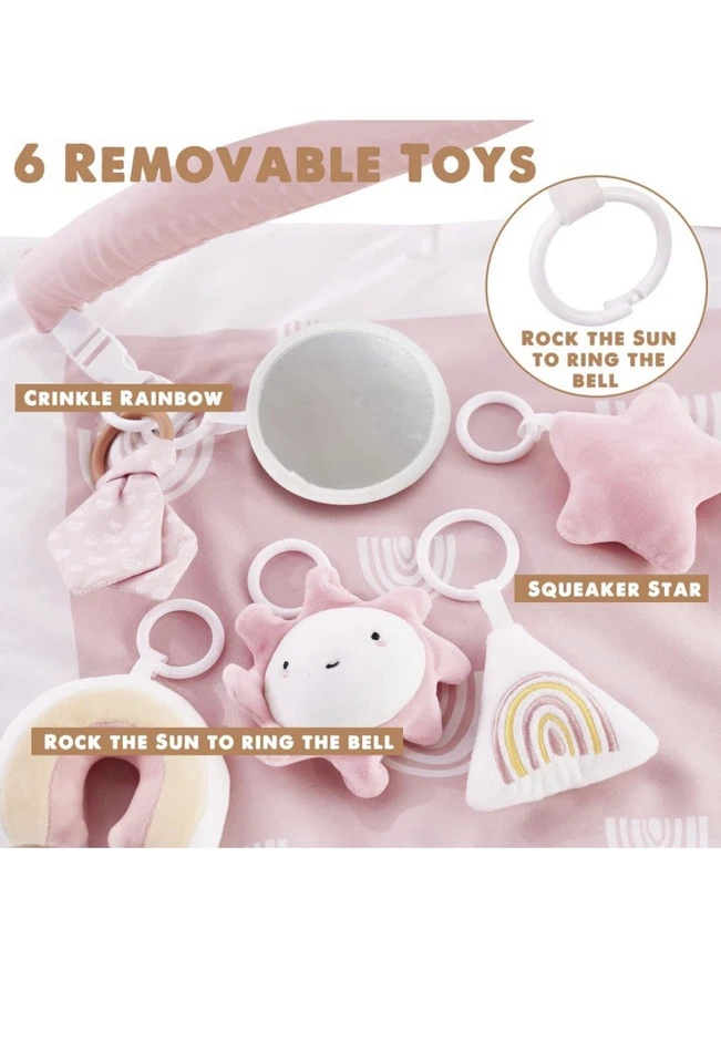 Pink Play Gym Foto 3 de 4