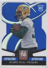 2014 Panini Elite Rookie Aspirations Die-Cut 61/66 Rajion Neal #177 0s3
