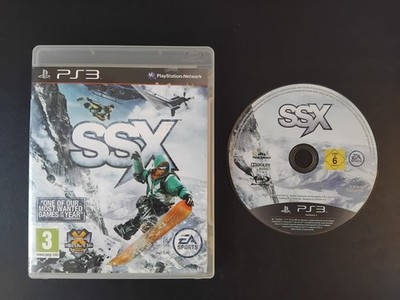 SSX - PlayStation 3 (PS3) Game - PAL - No Manual