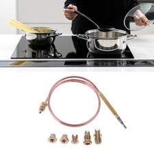 Copper Temperature Measurement Thermocouple Heat Resistant Probe for Kitchen