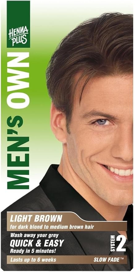 Henna Plus Men's Light/Brown Hennaplus Own - Image 2