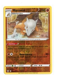 Marowak 070/163 Battle Styles Reverse Holo Rare