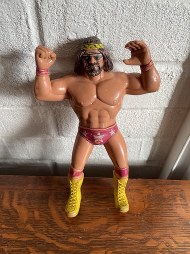 Vintage LJN Titan Sports Randy Macho Man Randy Sav...