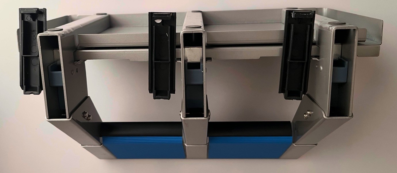 Carl HC-72 Professional Industrial 3 Hole Punch 72 Sheet Capacity - Used VGC