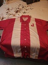 Jacksonville Red Caps Negro League Shirt Jumbo Shrimp Stadium Give Away Men's XL