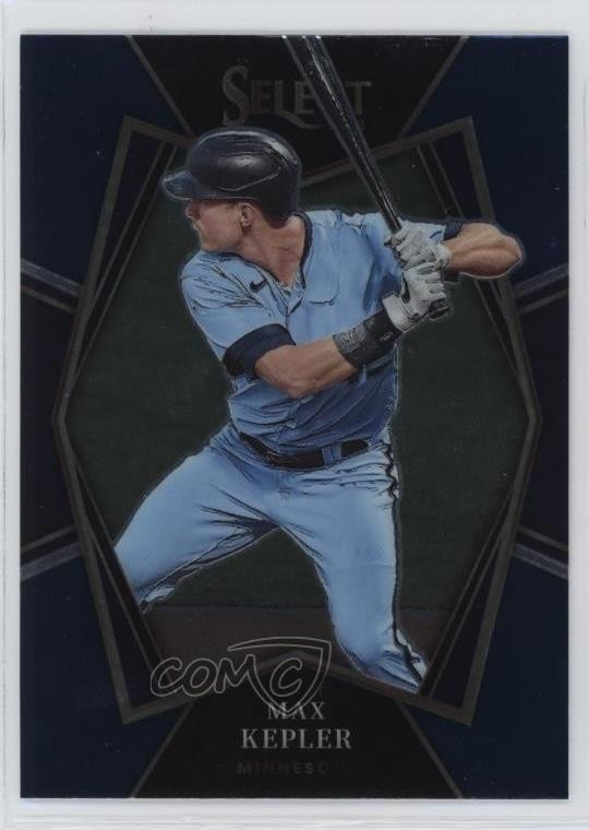 2022 Panini Select Premier Level Retail Blue Prizm Max Kepler #124 19nh