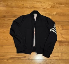 Thom Browne 4 Bar Bomber