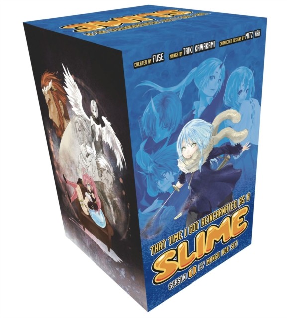 That Time I Got Reincarnated as a Slime Season 1 Part 1 Manga Box Set by Fuse