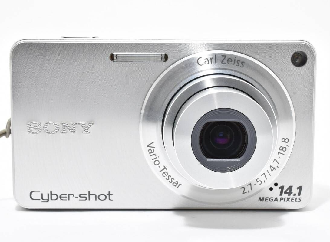 Sony Cyber-shot DSC-W350 Silver 14.1MP 4x Optical zoom Digital