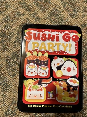 Sushi Go Party!