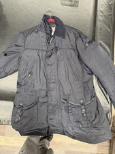 Peuterey Navy Jacket Mens Jacket Size 52 Excellent Shape 799.00 Retail 