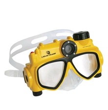 EUC Liquid Image 5 MP Explorer Series Model 302 Underwater Digital Camera Mask