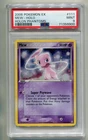 2006 POKEMON EX HOLON PHANTOMS MEW #111/110 SECRET RARE HOLO FOIL PSA 9 P1