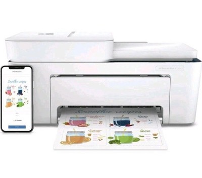 HP DeskJet 4130e All-in-One WLAN Tintenstrahldrucker mit HP Plus AIO