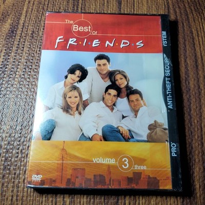 The Best of Friends DVD 2001 Volume 3 Jennifer Aniston Matthew Perry