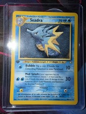 Pokémon TCG Seadra 1st Edition Neo Genesis 48/111 Uncommon Stage 1 Regular 70 HP