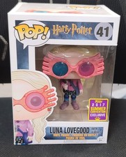 Funko Pop! Vinyl: Harry Potter - Luna Lovegood (w/ Glasses)  #41