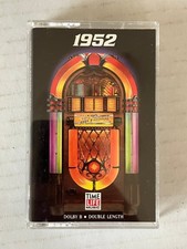 1952 Your Hit Parade Cassette 1980 Time Life Music Dolby B
