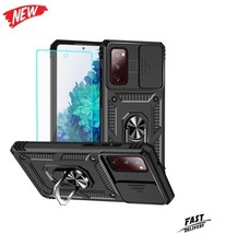 New Black Phone Case Shockproof Bumper Rugged Cover For Samsung Galaxy S20 FE 5G