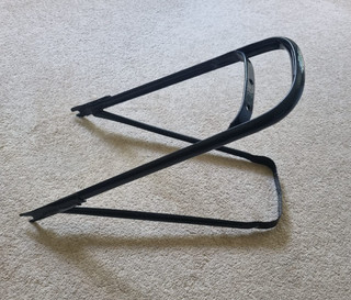 Vintage Ariel Motorcycle 1930 Rear Mudguard Stay / Lifting Handle.