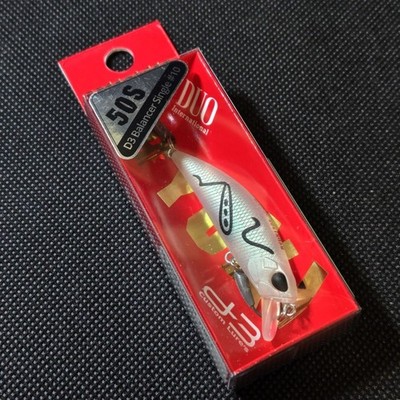 DUO D3 Custom Lures DUO D3 Custom Lures collaboration Ryuki 50S Transparent Inag