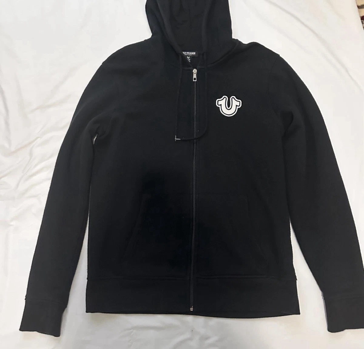 True Religion Black Hoodies & Sweatshirts for Men for Sale - Shop