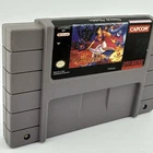 SNES Disney's Aladdin - Super Nintendo - Clear Protector Box - Cleaned TESTED