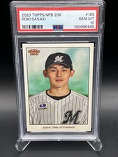 2023 Topps NPB Nippon Professional Card Prices | Baseball | PSA