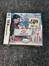 Sealed Disney Sonny With a Chance Nintendo DS Game - complete in box cib 