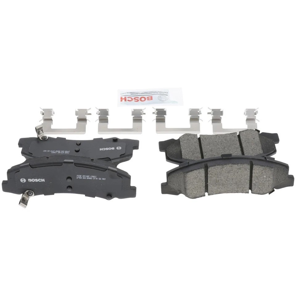 Juego de pastillas de freno delanteras BC1159 Bosch de 2 ruedas para Chevy Chevrolet Impala Limited Foto 4 de 4