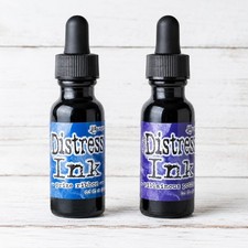 Tim Holtz Distress Ink Reinker Lot Prize Ribbon Villainous Potion Ranger 0.5 oz